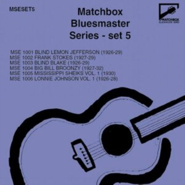 CD Shop - JEFFERSON/BEALE ST SHEIKS MATCHBOX BLUESMASTER SET 5