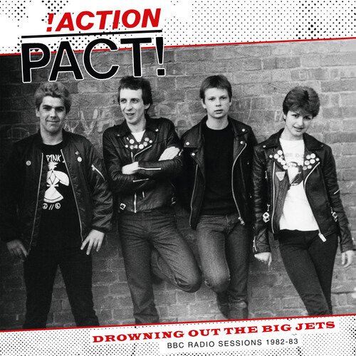 CD Shop - ACTION PACT DROWNING OUT THE BIG JETS - BBC RADIO SESSIONS
