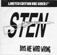 CD Shop - STEN BOYS ARE WIRED WRONG