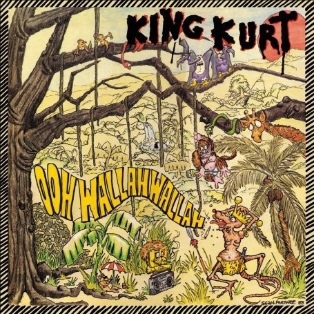 CD Shop - KING KURT OOH WALLAH WALLAH