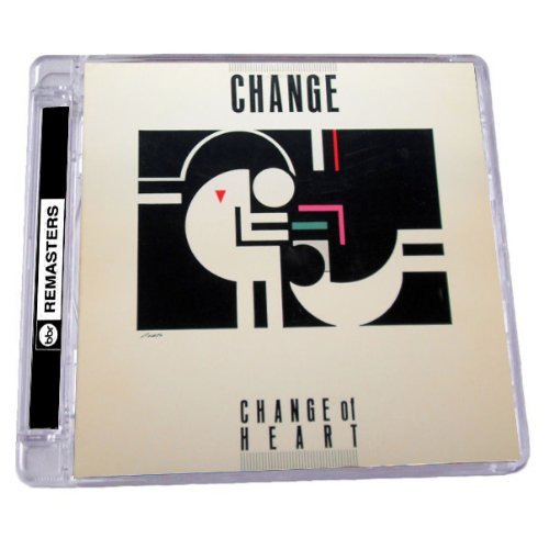 CD Shop - CHANGE CHANGE OF HEART