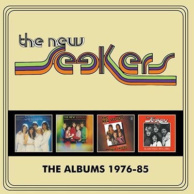 CD Shop - NEW SEEKERS ALBUMS 1975-85