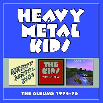 CD Shop - HEAVY METAL KIDS ALBUMS 1974-76