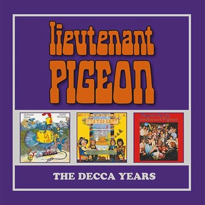 CD Shop - LIEUTENANT PIGEON DECCA YEARS