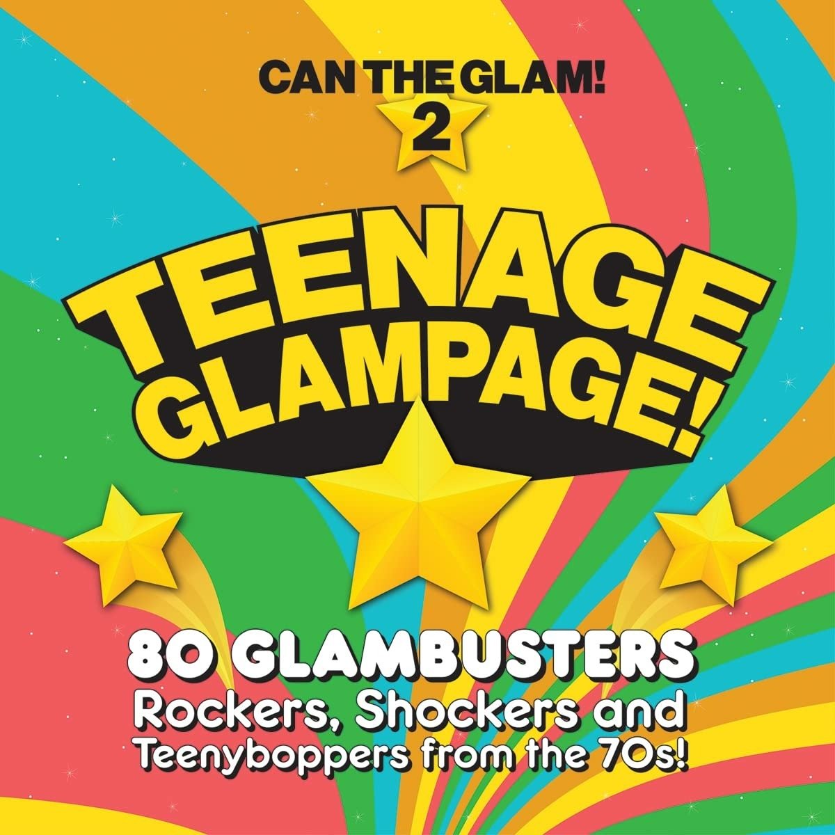 CD Shop - V/A TEENAGE GLAMPAGE - CAN THE GLAM 2