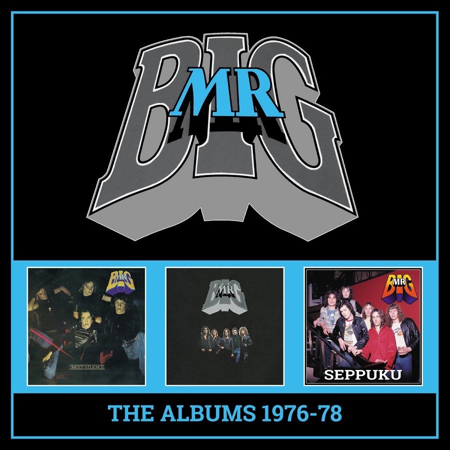CD Shop - MR BIG ALBUMS 1976-78