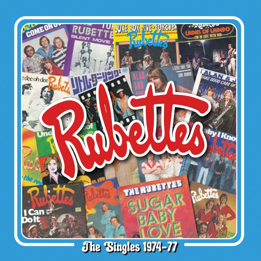 CD Shop - RUBETTES SINGLES 1974-77