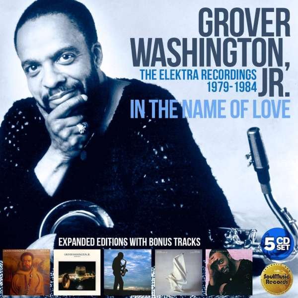 CD Shop - WASHINGTON, GROVER -JR.- IN THE NAME OF LOVE