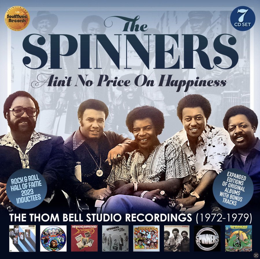 CD Shop - SPINNERS AIN\