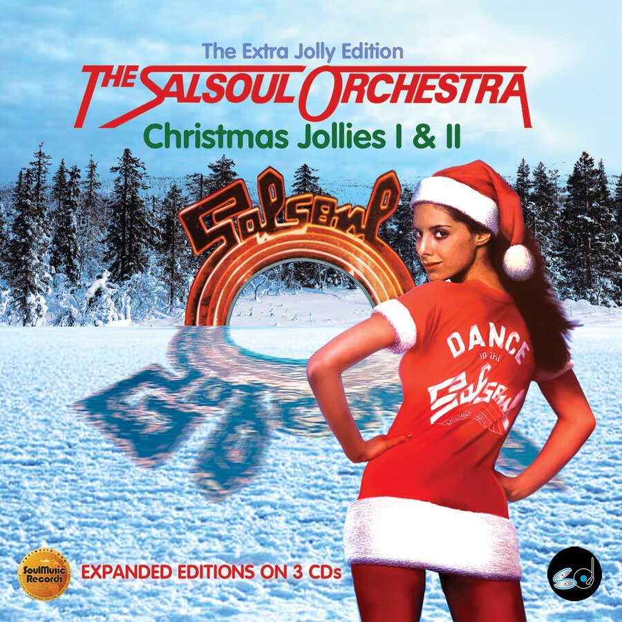 CD Shop - SALSOUL ORCHESTRA CHRISTMAS JOLLIES I + II