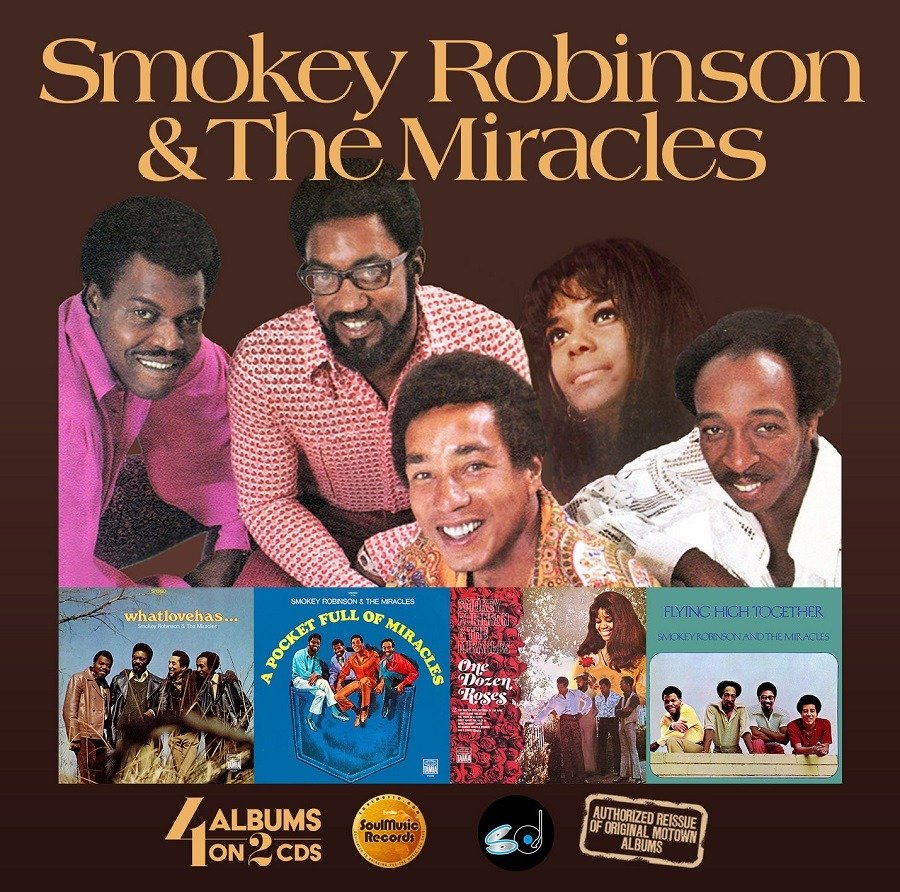 CD Shop - SMOKEY ROBINSON & ... WHAT LOVE HAS JOINED TOGETHER