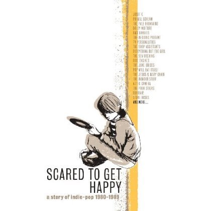 CD Shop - V/A SCARED TO GET HAPPY (5CD): A STORY OF INDIE POP 1980-1989