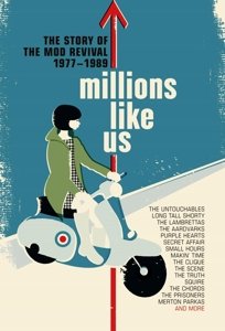 CD Shop - V/A MILLIONS LIKE US: THE STORY OF THE MOD REVIVAL 1977-89