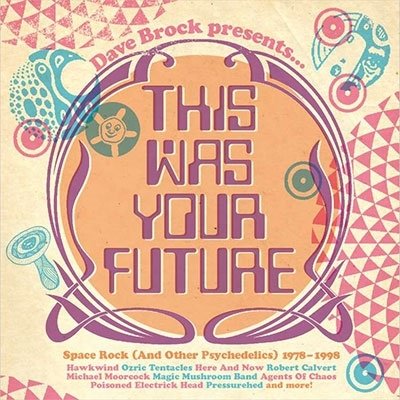 CD Shop - V/A DAVE BROCK PRESENTS THIS WAS YOUR FUTURE