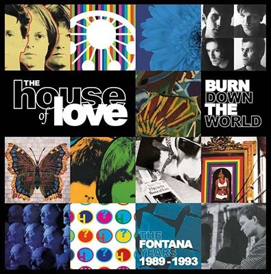 CD Shop - HOUSE OF LOVE BURN DOWN THE WORLD