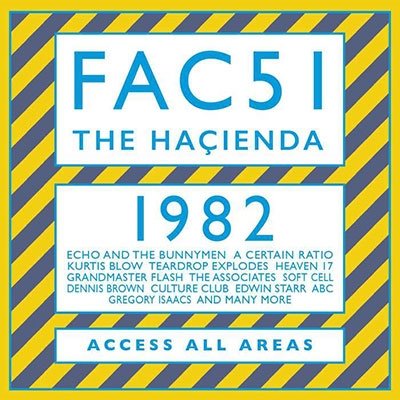CD Shop - V/A FAC51 THE HACIENDA 1982