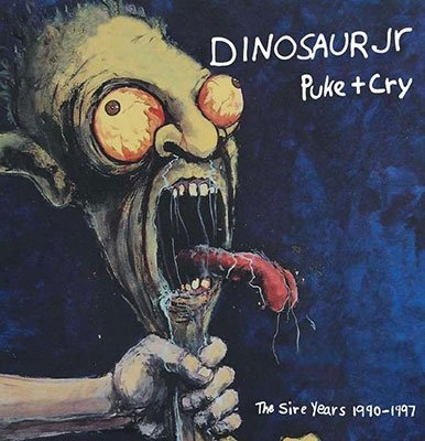 CD Shop - DINOSAUR JR. PUKE + CRY THE SIRE YEARS 1990-1997
