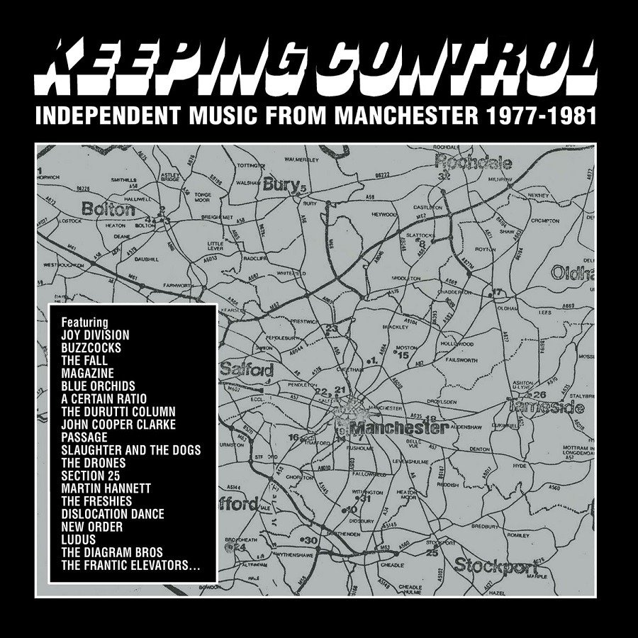 CD Shop - V/A KEEPING CONTROL - INDEPENDENT MUSIC FROM MANCHESTER 1977-1981
