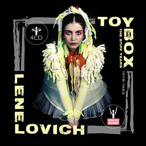 CD Shop - LOVICH, LENE TOY BOX - THE STIFF YEARS 1978-1983