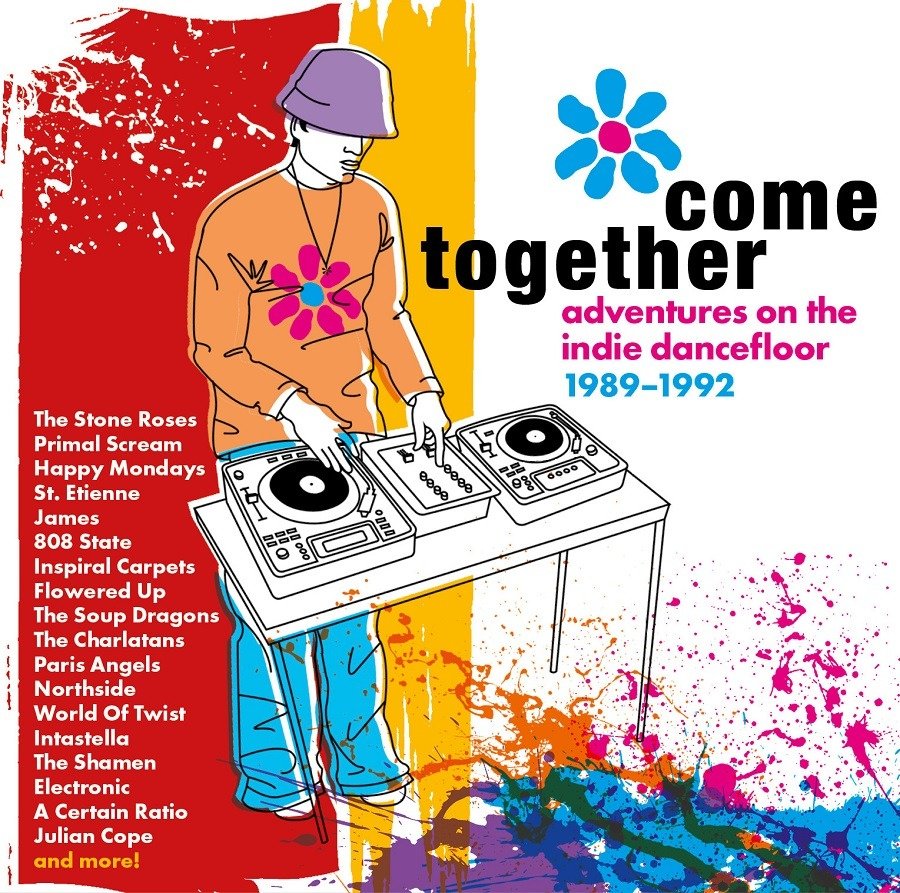 CD Shop - V/A COME TOGETHER - ADVENTURES ON THE INDIE DANCEFLOOR 1989-1992