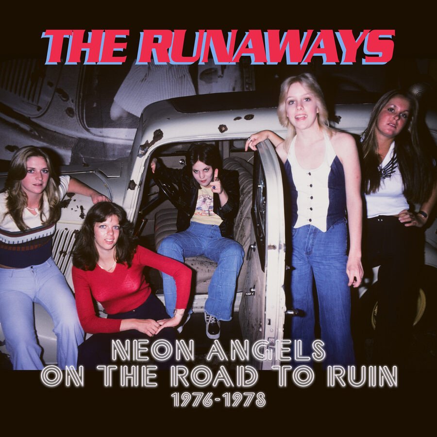 CD Shop - RUNAWAYS NEON ANGELS ON THE ROAD TO RUIN 1976-1978