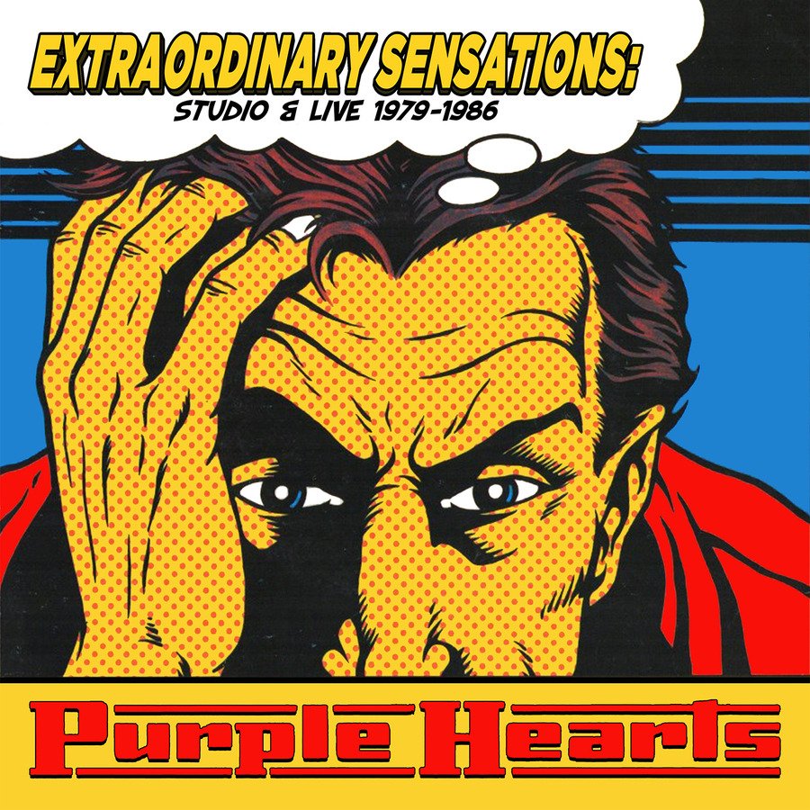 CD Shop - PURPLE HEARTS EXTRAORDINARY SENSATIONS - STUDIO AND LIVE 1979-1986