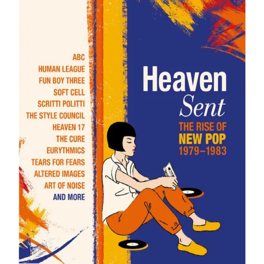 CD Shop - V/A HEAVEN SENT - THE RISE OF NEW POP 1979-1983