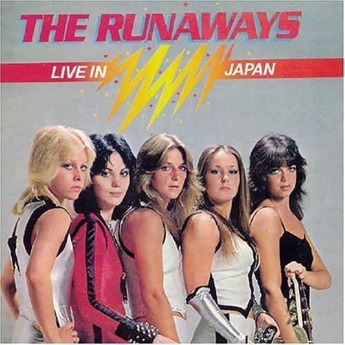 CD Shop - RUNAWAYS LIVE IN JAPAN