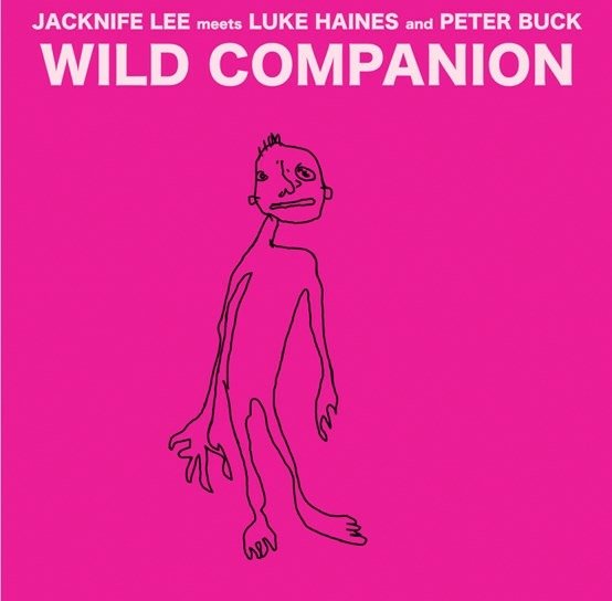 CD Shop - HAINES, LUKE, PETER BUCK WILD COMPANION (THE BEAT POETRY FOR SURVIVALISTS DUBS)