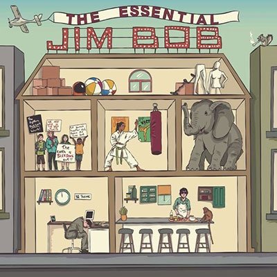 CD Shop - BOB, JIM ESSENTIAL JIM BOB