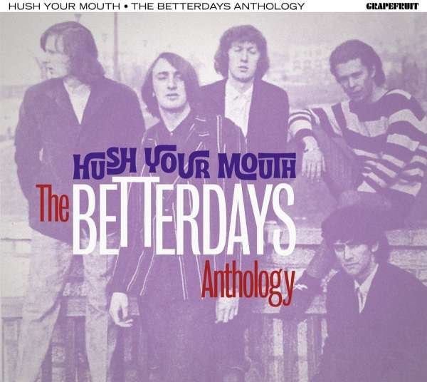 CD Shop - BETTERDAYS HUSH YOUR MOUTH
