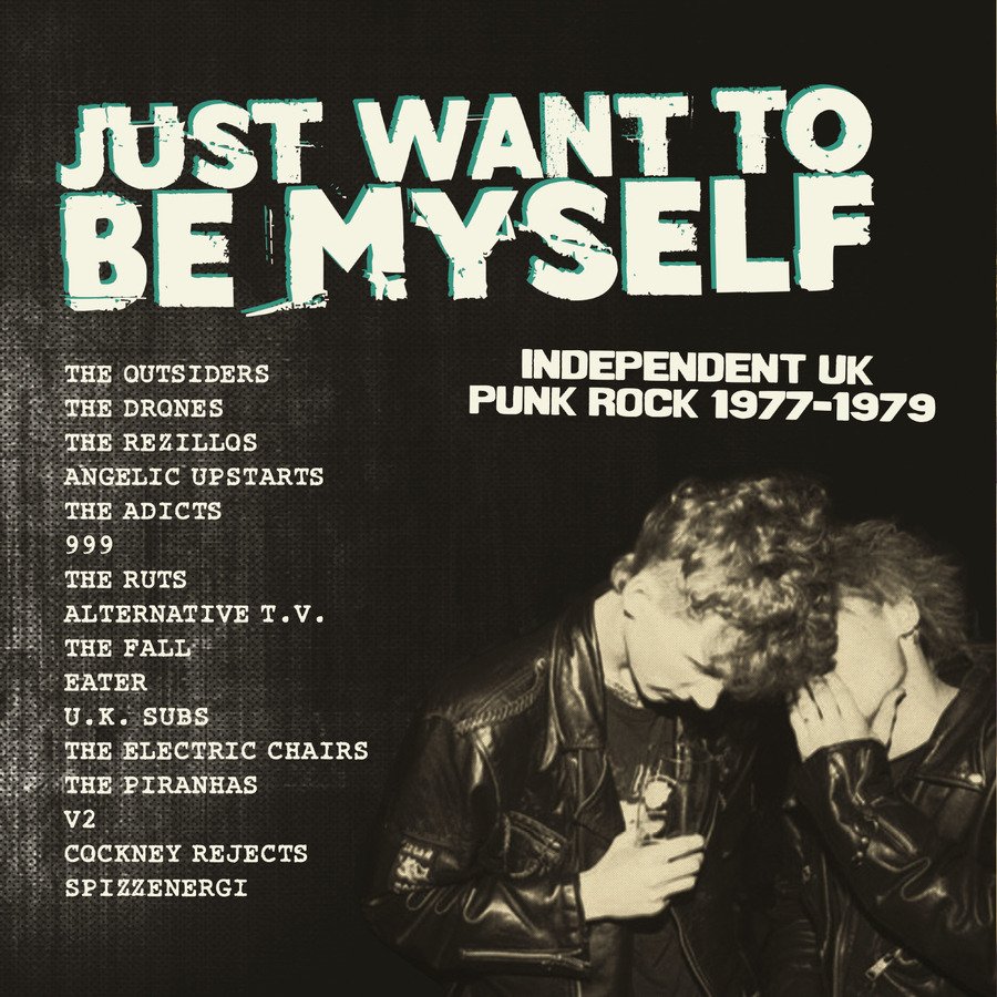 CD Shop - V/A JUST WANT TO BE MYSELF