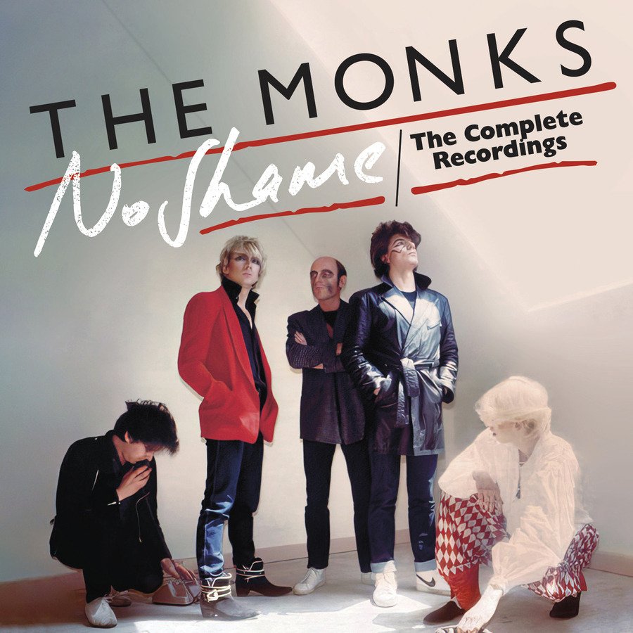 CD Shop - MONKS NO SHAME - THE COMPLETE RECORDINGS