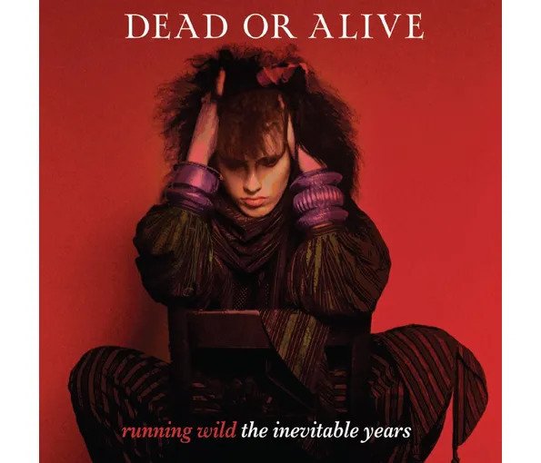 CD Shop - DEAD OR ALIVE RUNNING WILD - THE INEVITABLE YEARS
