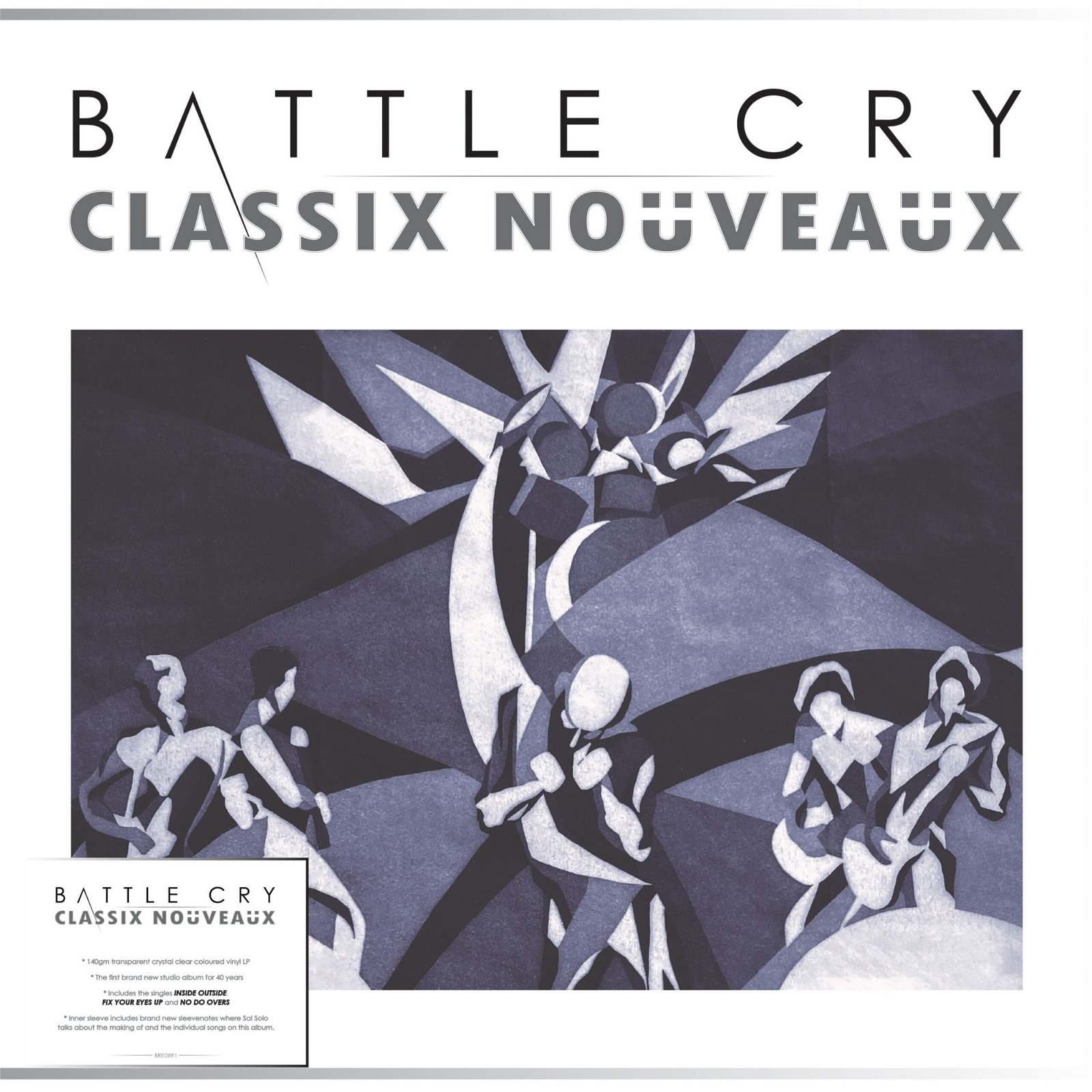 CD Shop - CLASSIX NOUVEAUX BATTLE CRY