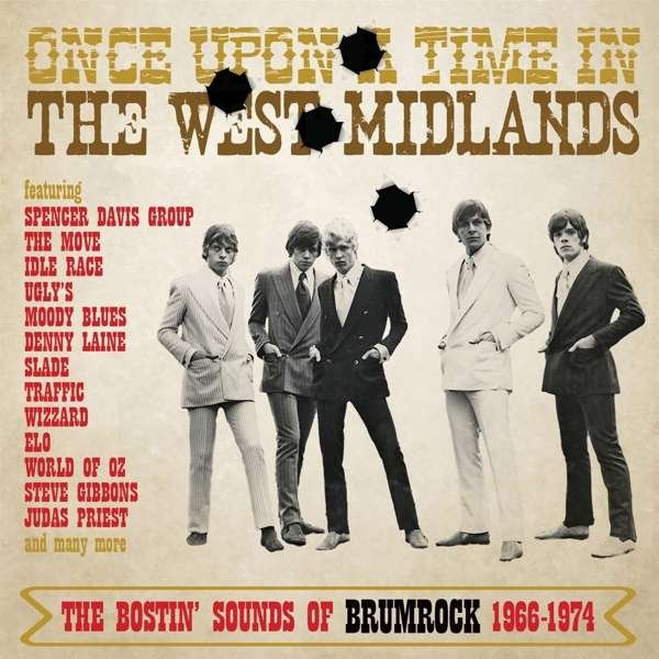 CD Shop - V/A ONCE UPON A TIME IN THE WEST MIDLANDS - SOUNDS OF BRUMROCK 1966-1974