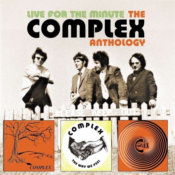 CD Shop - COMPLEX LIVE FOR THE MINUTE - THE COMPLEX ANTHOLOGY