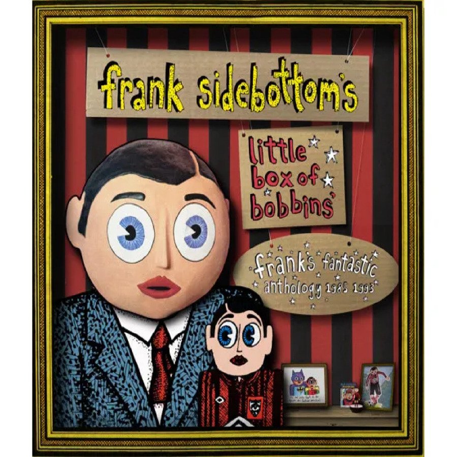 CD Shop - SIDEBOTTOM, FRANK LITTLE BOX OF BOBBINS - FRANK\