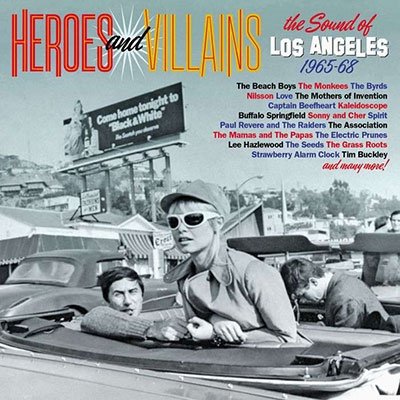 CD Shop - V/A HEROES AND VILLAINS - THE SOUND OF LOS ANGELES 1965-68