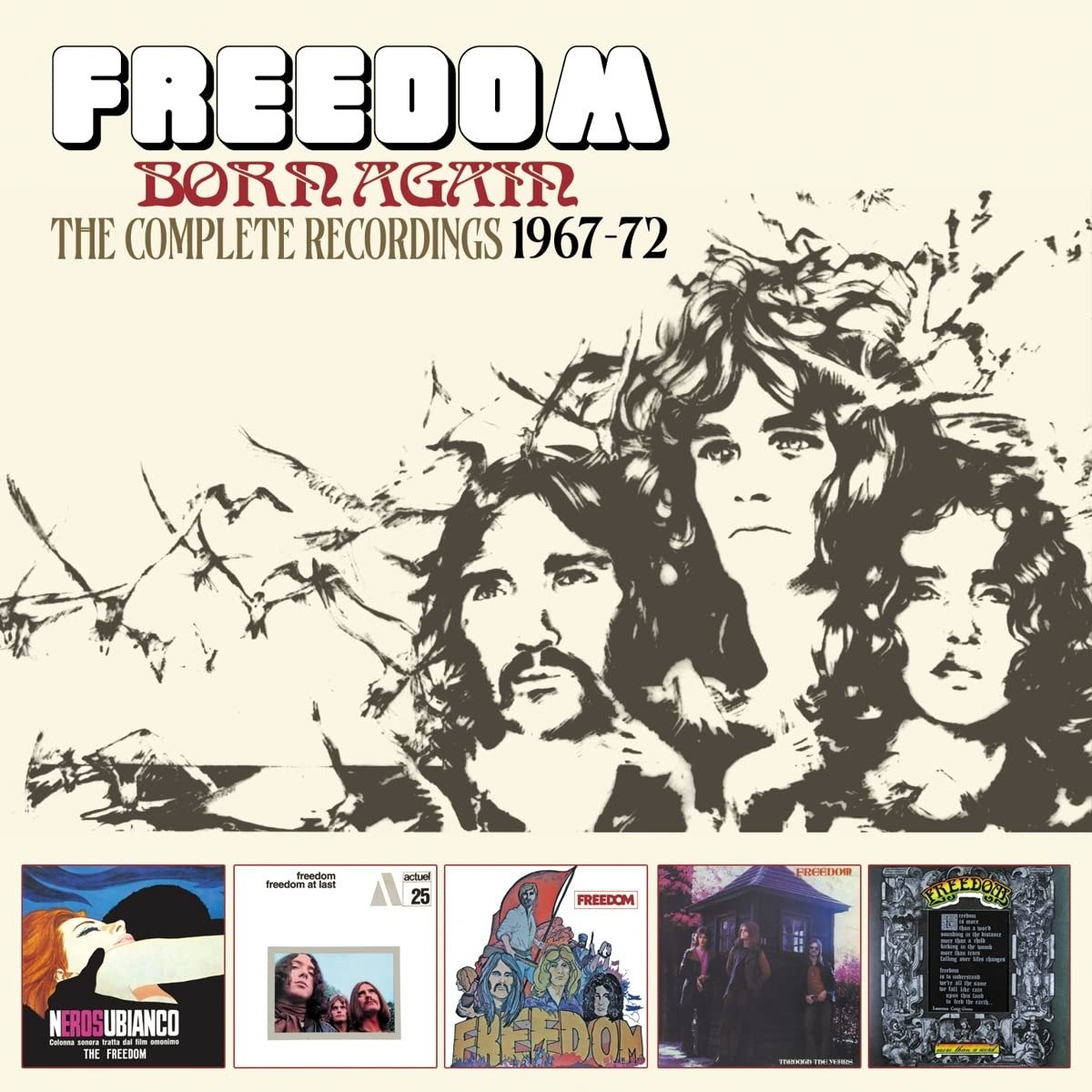 CD Shop - FREEDOM BORN AGAIN: THE COMPLETE RECORDINGS 1967-72
