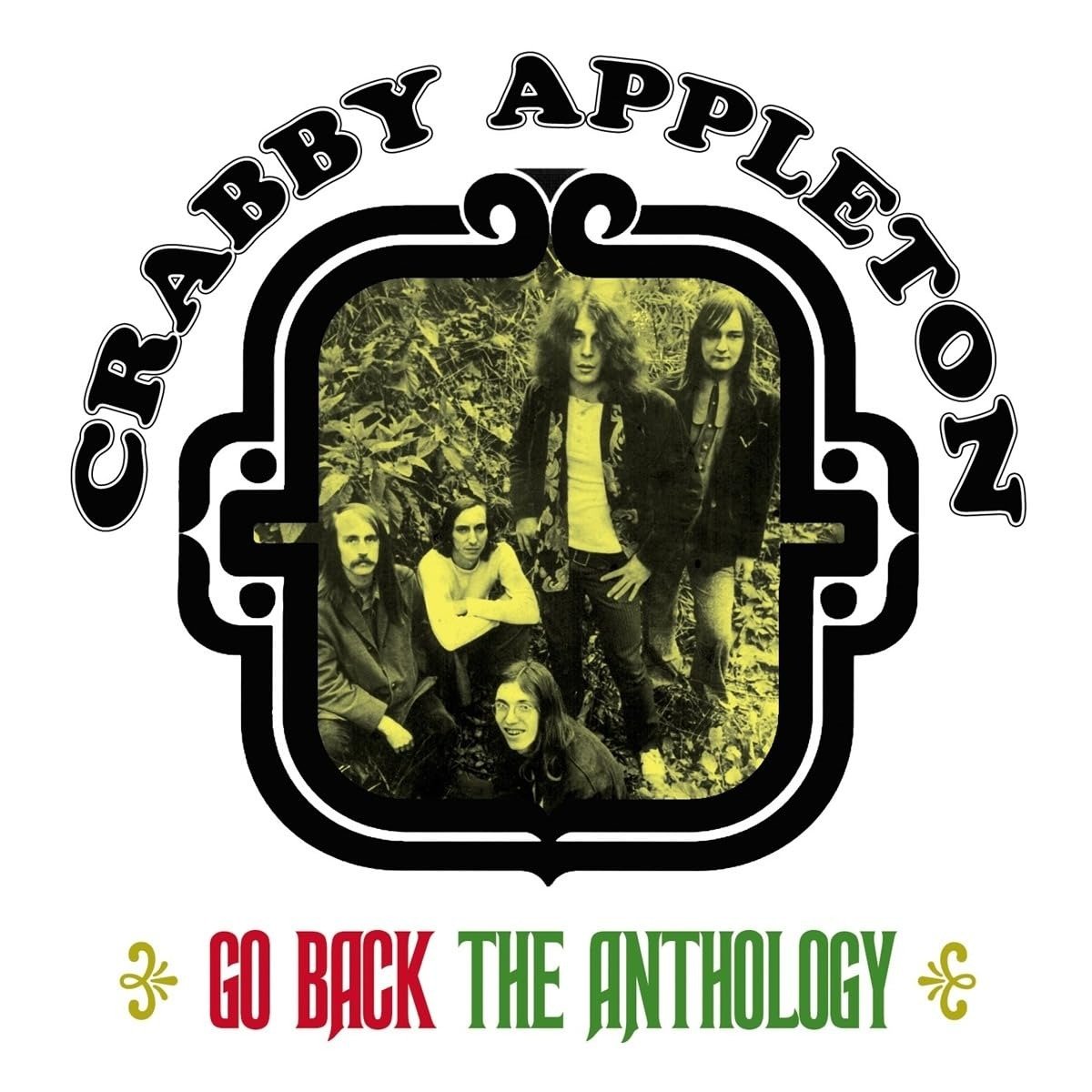 CD Shop - CRABBY APPLETON GO BACK:THE CRABBY APPLETON ANTHOLOGY