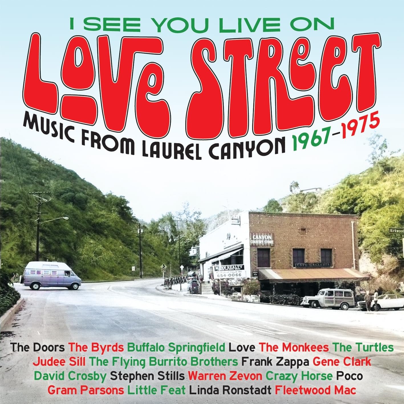 CD Shop - V/A I SEE YOU LIVE ON LOVE STREET