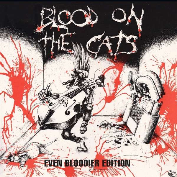 CD Shop - V/A BLOOD ON THE CATS - EVEN BLOODIER