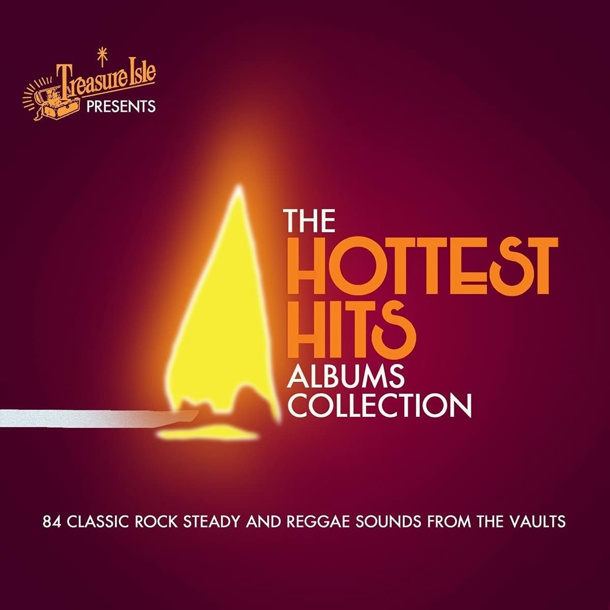 CD Shop - V/A TREASURE ISLE PRESENTS THE HOTTEST HITS ALBUMS COLLECTION
