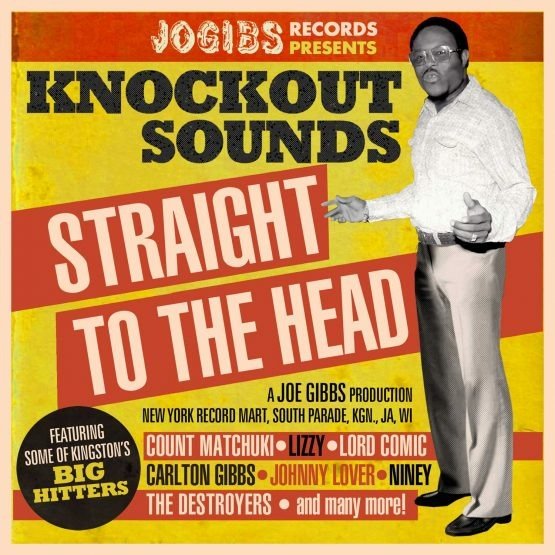 CD Shop - V/A STRAIGHT TO THE HEAD - JOEGIBS RECORDS PRESENTS KNOCKOUT SOUNDS