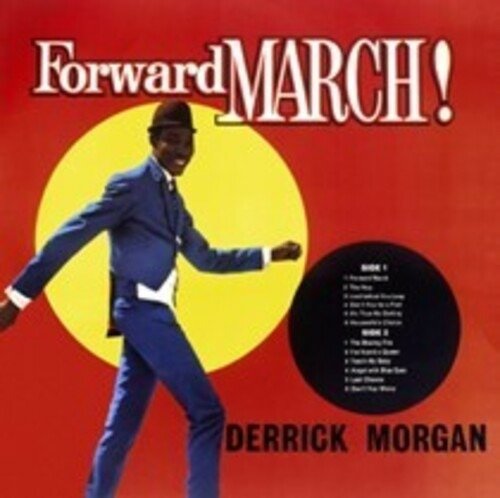 CD Shop - MORGAN, DERRICK FORWARD MARCH