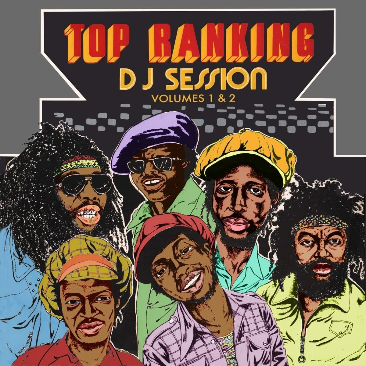 CD Shop - V/A TOP RANKING DJ SESSION VOLUMES 1 AND 2