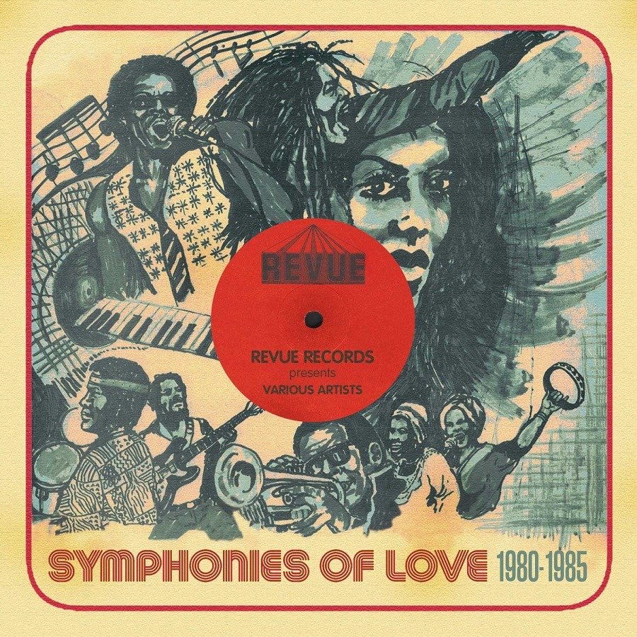CD Shop - V/A REVUE PRESENTS SYMPHONIES OF LOVE - 1980-1985
