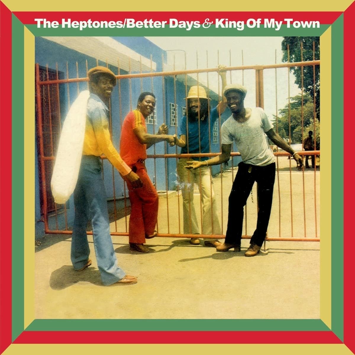 CD Shop - HEPTONES BETTERS DAYS AND KING OF MY TOWN