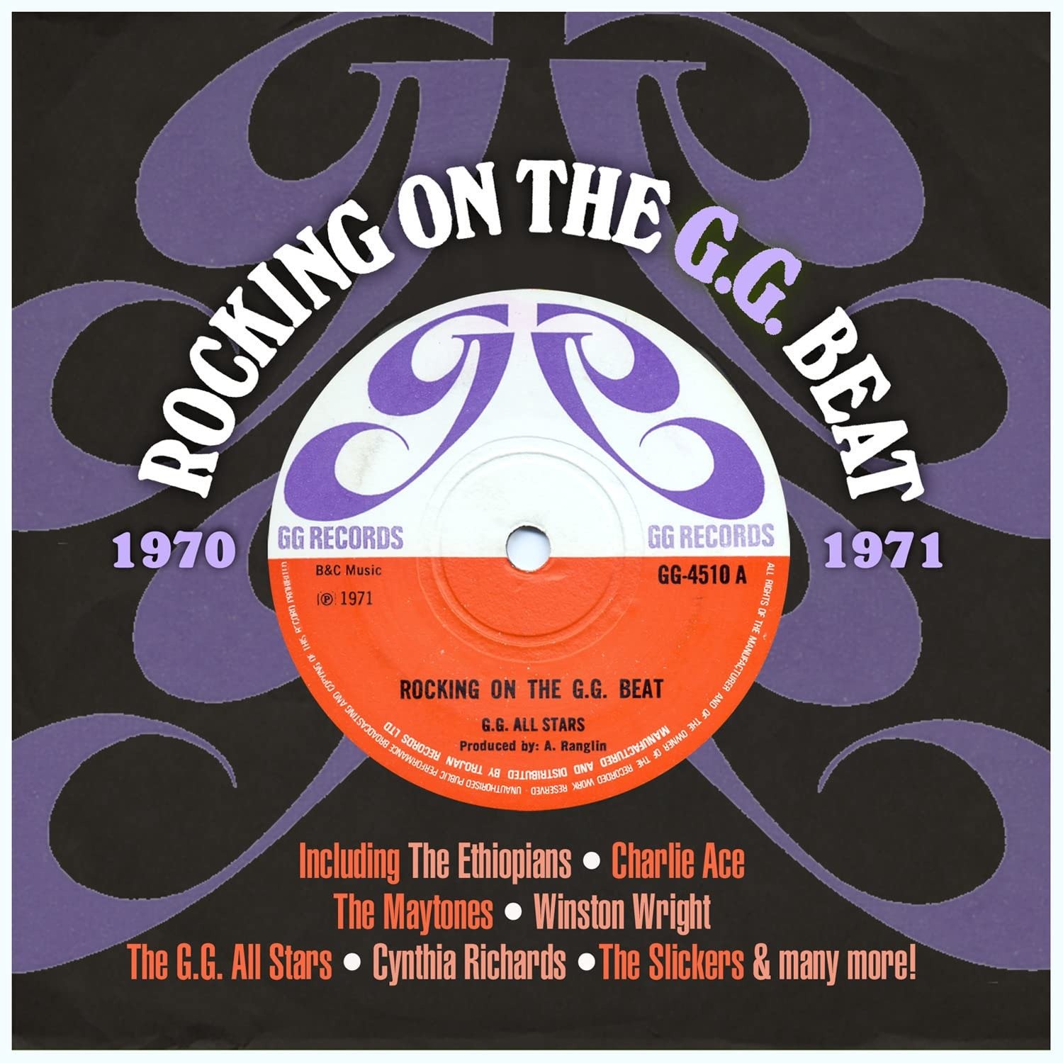 CD Shop - V/A ROCKING ON THE G.G. BEAT 1970-1971